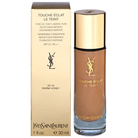 yves saint laurent touche éclat fondotinta|touche éclat foundation review.